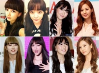 걸 그룹 막내★ 헤어스타일 분석! 뱅헤어 vs 내추럴 웨이브