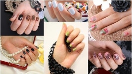 네일도 패션이다! 옷에 맞는 간편한 네일아트 Tip