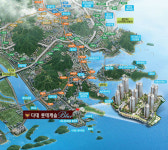 [다대 롯데캐슬 블루②입지]지하철 1호선 연장구간 두송역 역세권 아파트