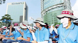 SC제일銀 또 파업