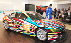 BMW 코리아, 제프 쿤스 아트카  공개