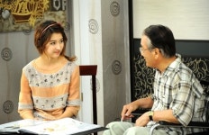 ‘천번의입맞춤’ 남지현, 원로배우 이순재와 환상호흡! 부녀 연기 리얼해~