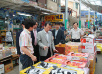 [인천·경기·서울]경기평택항만공사, 전통시장 활성화나서..안중전통시장과 자매결연