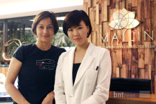[포토] 박칼린, 메이린 이도연 원장과 함께~