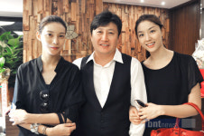 [포토] 차예련-서지혜, 메이린 최준 원장과 함께 방긋 미소~