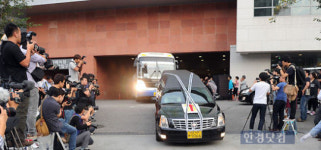 [포토] 최동원 발인, 마지막 가는 길…