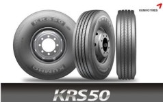 금호타이어, 트럭용 타이어 신제품 KRS50 출시