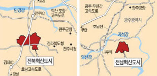 [LH 수익형 토지 투자 가이드] (호남권) 한전 등 15개 공공기관 입주
