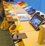 컵홀더+클립…佛 메르시 당장 공급해 달라