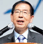 박원순, 市공무원 껴안기