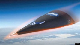 미국 로봇폭탄 개발, 마하5이상의 속도로 어느 곳이든 1시간만에 타격