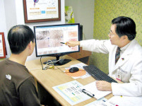 [2011 메디컬코리아 대상] 강한피부과, 빠진 머리 발모치료로 풍성한 머리숱 복원