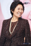 [포토] '청담동 살아요' 김혜자 '대배우도 포토타임은 어색해'