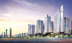 [2011년 하반기 한경 주거문화대상] 광교 에듀하임, 고급 아파트 단지 뺨치는 오피스텔