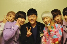 더블에이, 우상 신동과 우정 과시 ‘안무 선생님이 가요계 후배로’