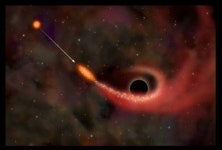 태양 100억배 블랙홀 두개 발견…관측사상 최대 질량