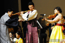 [포토] 신바람 음악회 동·서양의 화려한 합주