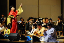 [포토] 신바람 음악회 동·서양의 아름다운 합주