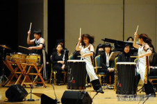 겨울밤을 수놓은 신바람 음악회…앵콜~앵콜