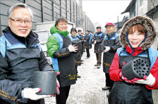 삼호 사랑의 연탄나눔