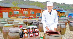 [기업과 함께 ]철원전통장류영농조합, 전통 장 담그기 그대로