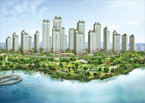 [Real Estate] 파주 운정 롯데캐슬, 억새밭길 등 1㎞  테마산책로 조성