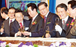 건설산업 재도약의 해…건설인 신년 인사회