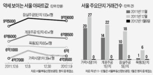 지금 사면 손해…강남 재건축 거래 실종