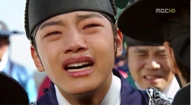 해품달 여진구, 김유정 죽음에 폭풍 오열