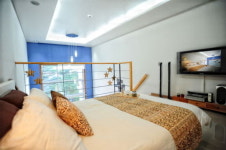 겨울의 정취를 느낄 수 있는 하늘닿은펜션