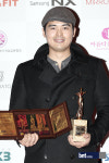[포토] 2012 아시아모델상시상식 BFBA 베스트 스타상에 진재영 아우라제이