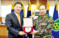 [1社1병영] 부대 역사관·체육관 리모델링 특화된 기부