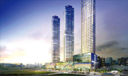 [Real Estate] 현대엠코 이노시티 상가, 상봉역 일대 랜드마크급 주상복합시설
