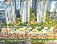 [Real Estate] 부천 소사역 푸르지오 상가, 소사역서 걸어서 5분…주택·오피스 밀집