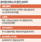 편의점 藥 판매 약사 이기주의에 발목