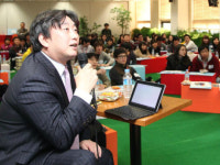 이주식 SK컴즈 신임대표, 전직원 대상 간담회 나서