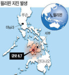 필리핀 세부 강진…43명 사망