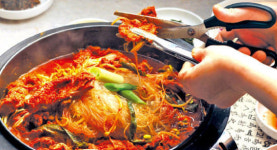 남노갈비, 전주 별미 돼지 물갈비 전골 아시나요?