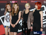 [포토] 써니힐 화사한 미소짓는 매력 여신들