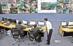 미래 영화가 현실로 펼쳐지는 성남 판교