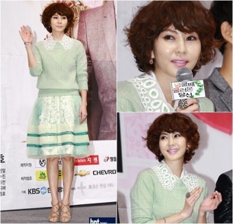 [뷰티스타일] 김남주 황금피부-다이아몬드 펌 화제
