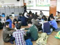 한양,지적장애인과 체험봉사활동 실시