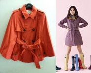 화사한 봄 트렌치코트, 스타일도 컬러도 다양함으로 승부하라!