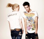 핀앤핏, 코믹 아트 콘셉트로 리뉴얼 진행