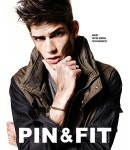 [화보] 핀앤핏 모델 에단 제임스, 이번 콘셉트 제 표정 보시면 알 수 있어요~