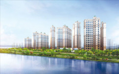 [Real Estate] 제일풍경채 리버파크, 단지 옆 영산강…중소형 위주