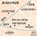 홍대 일대 북살롱이 뜬다