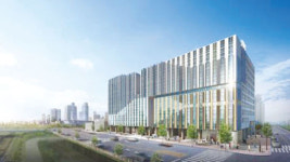[Real Estate] 상암 한화오벨리스크, 첨단 보안시스템 갖춘 친환경 오피스텔