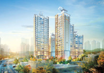 [Real Estate] 서울 염창동강서쌍용예가, 재건축 단지로 드물게 로열층 분양