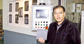 옥산기계, 태양광 효율 2배 높이는 가공기 개발